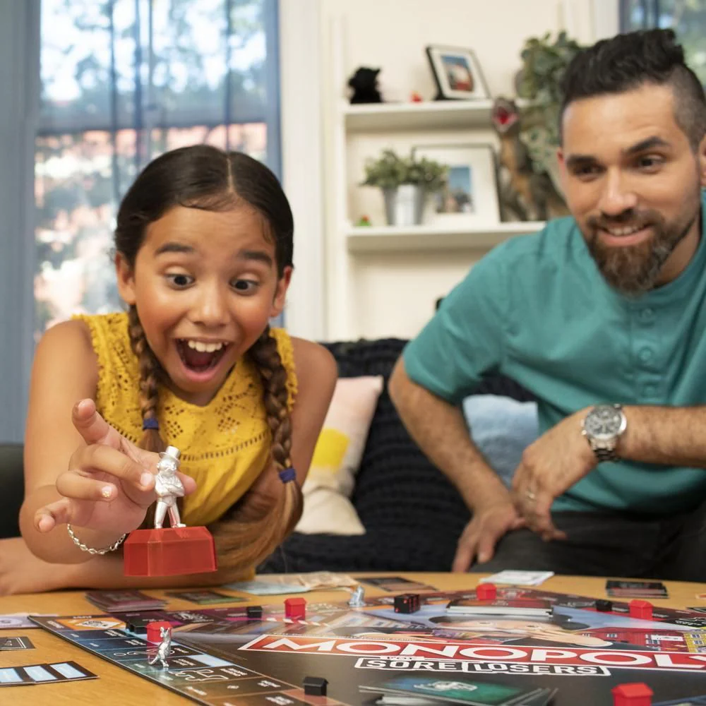 Monopoly For Sore Losers Board Game E9972 - Image 3
