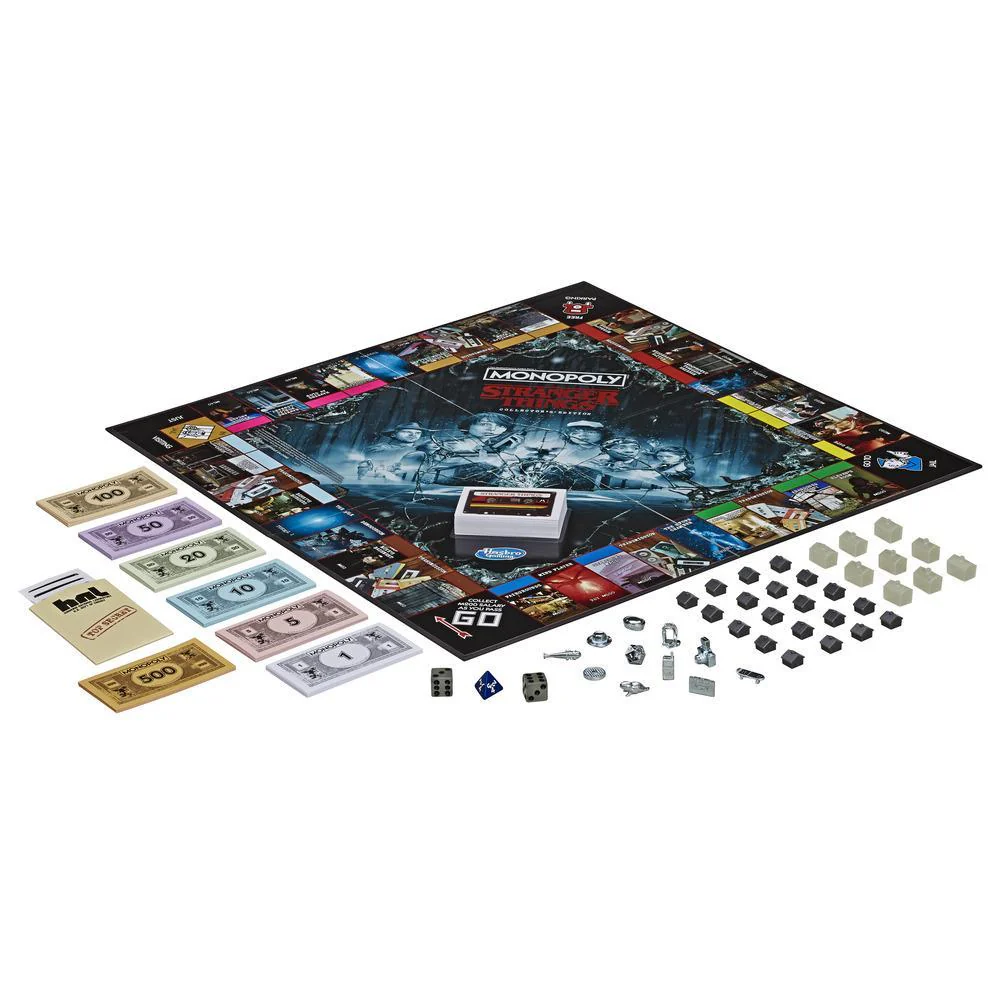 Monopoly Game Stranger Things Collectors Edition Board Game E8194 - Image 2