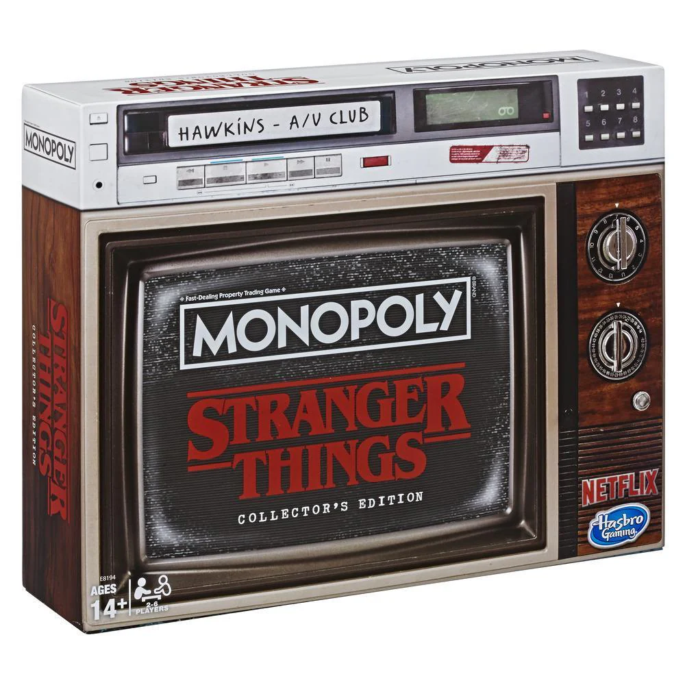 Monopoly Game Stranger Things Collectors Edition Board Game E8194 - Image 3