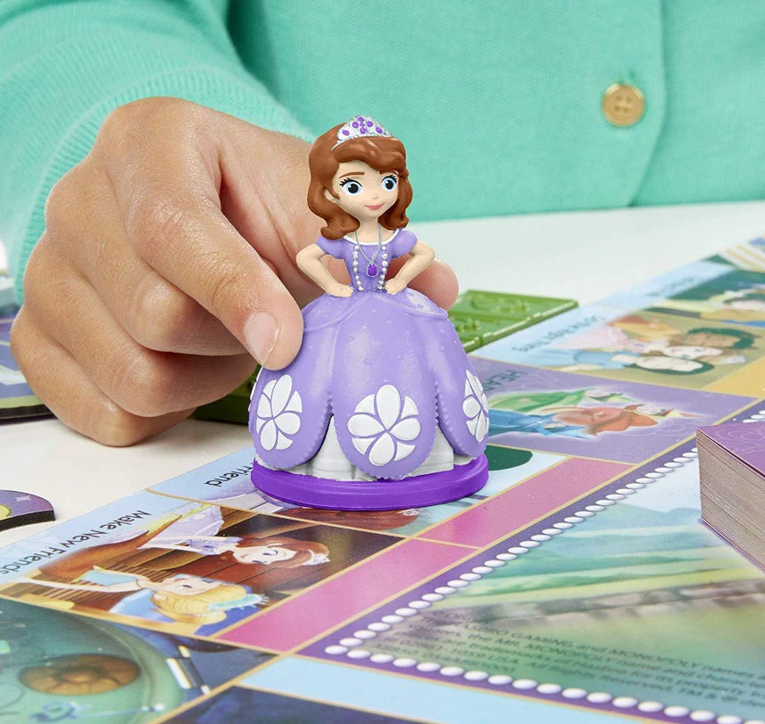Monopoly Junior Disney Sofia The First Editon A8850 - Image 3