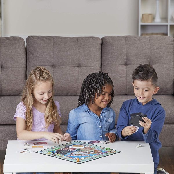 Monopoly Junior Electronic Banking E1842 - Image 3