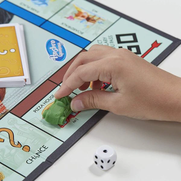 Monopoly Junior Electronic Banking E1842 - Image 5