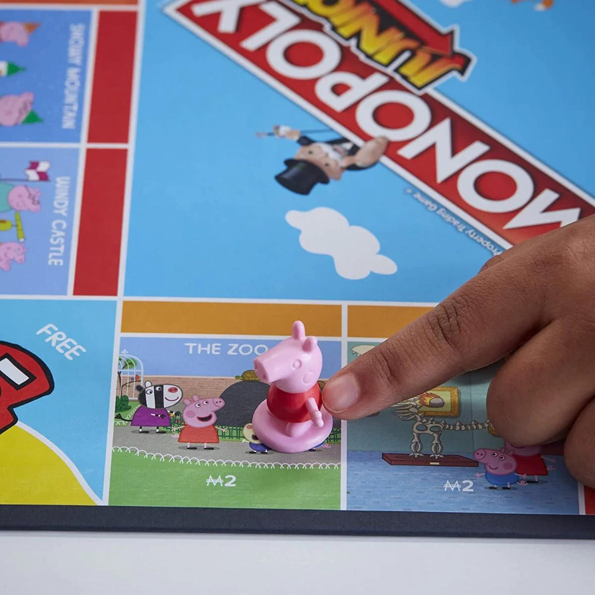 Monopoly Junior Peppa Pig F1656 - Image 3