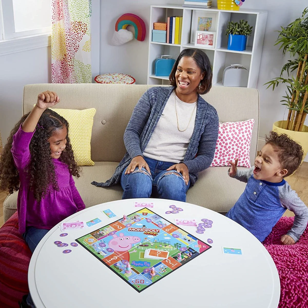 Monopoly Junior Peppa Pig F1656 - Image 4