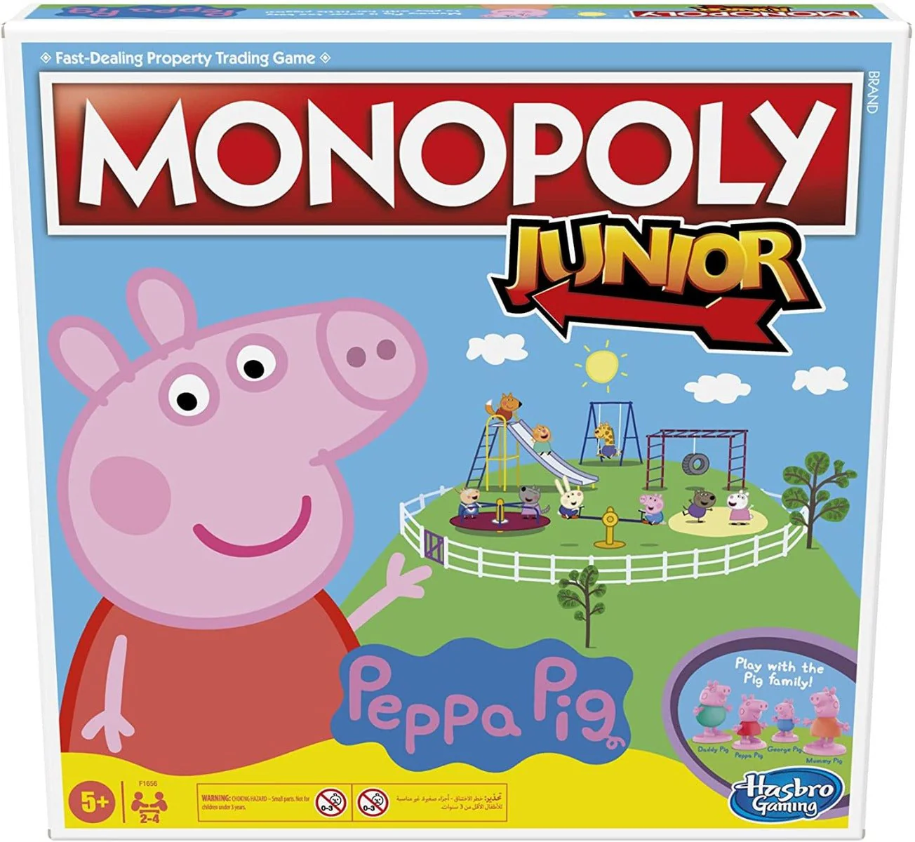 Monopoly Junior Peppa Pig F1656 - Image 5