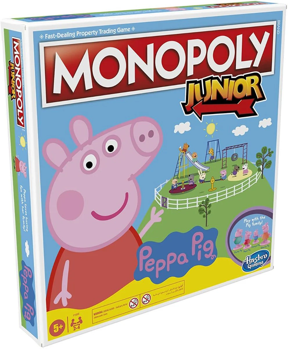 Monopoly Junior Peppa Pig F1656 - Image 6