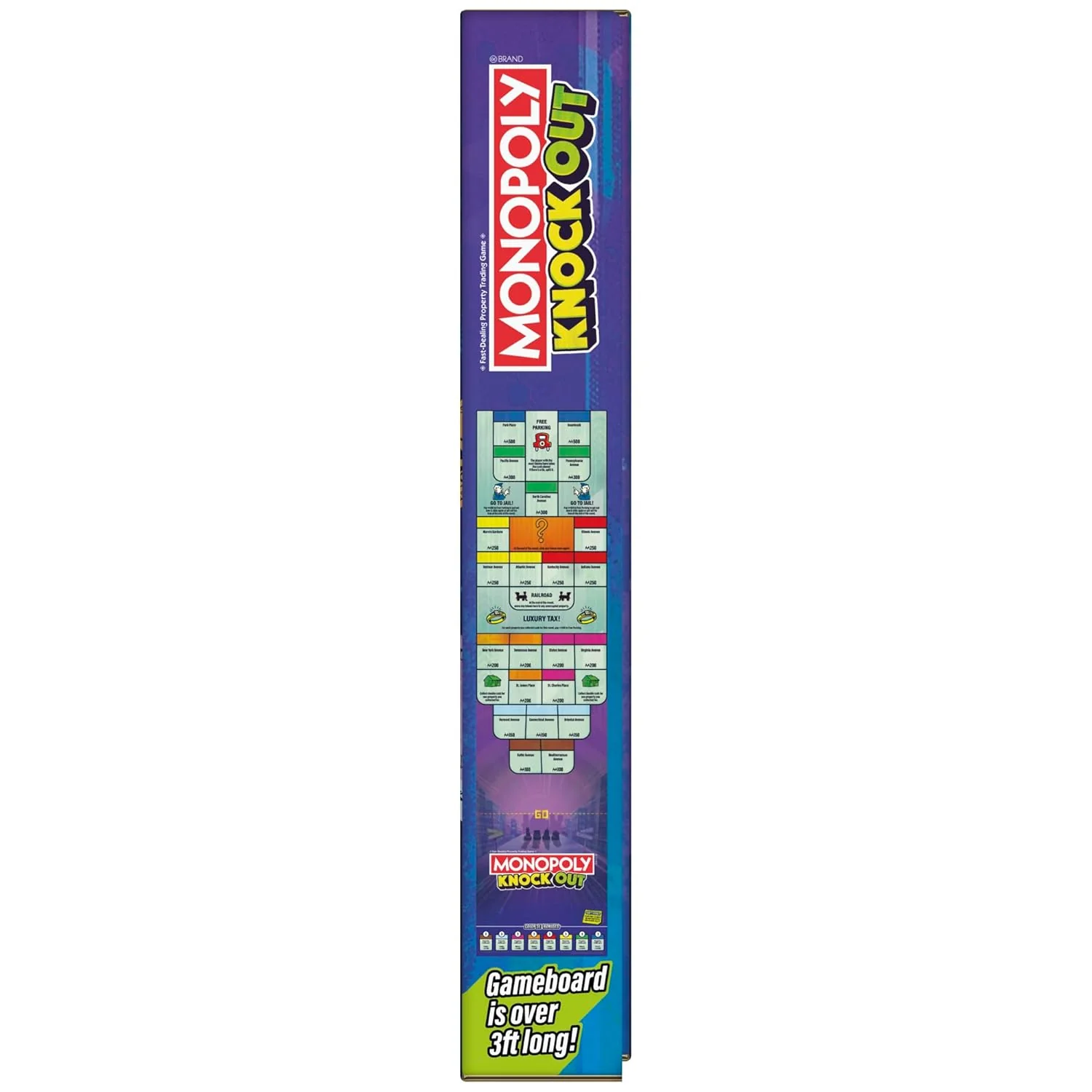 Monopoly Knockout Family Party Game - Image 13