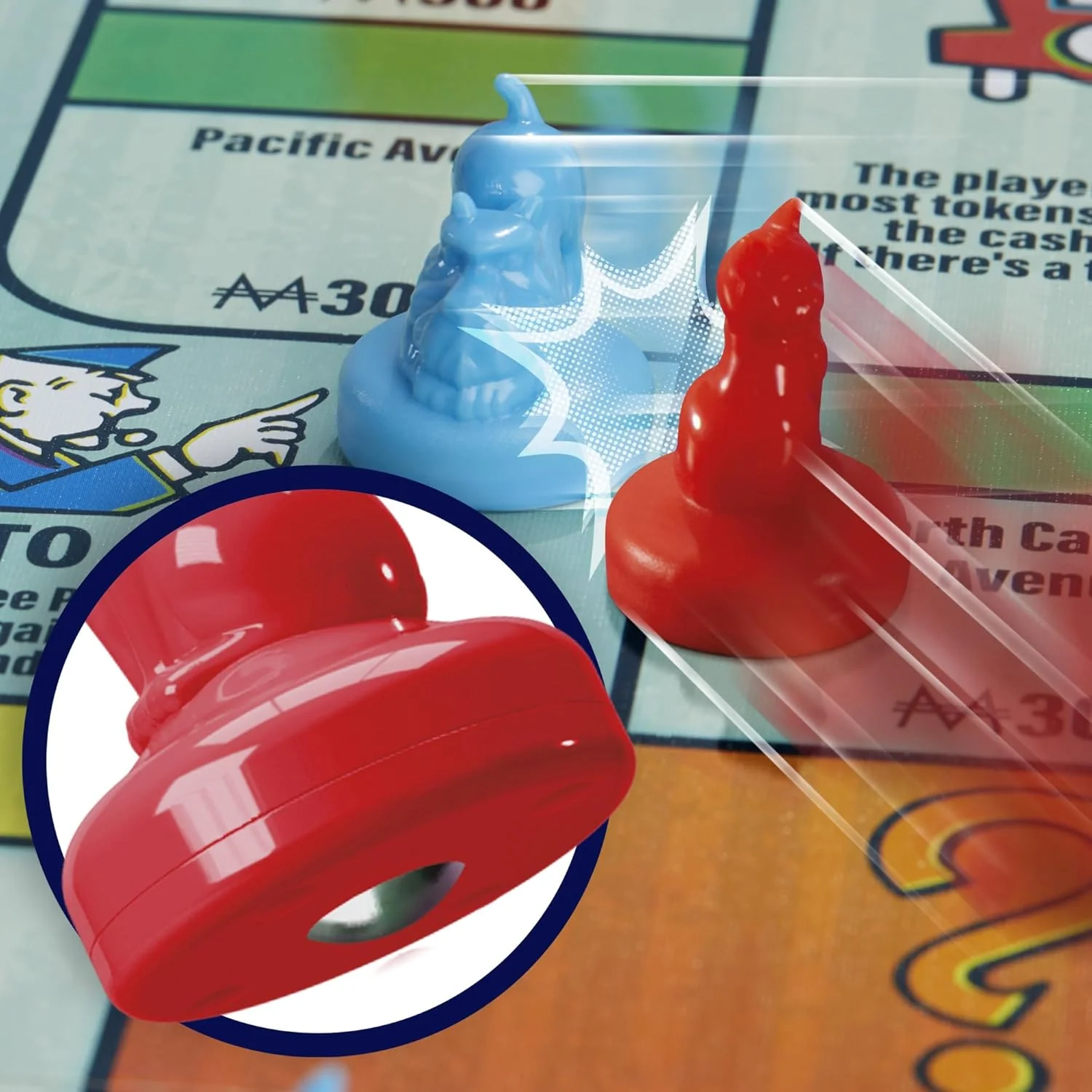 Monopoly Knockout Family Party Game - Image 6
