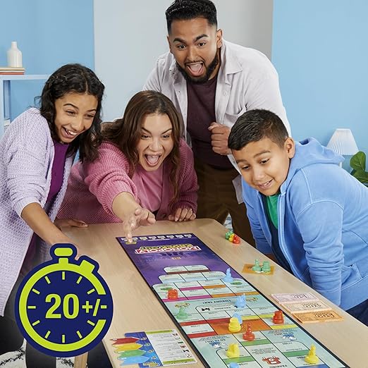 Monopoly Knockout Family Party Game - Image 7