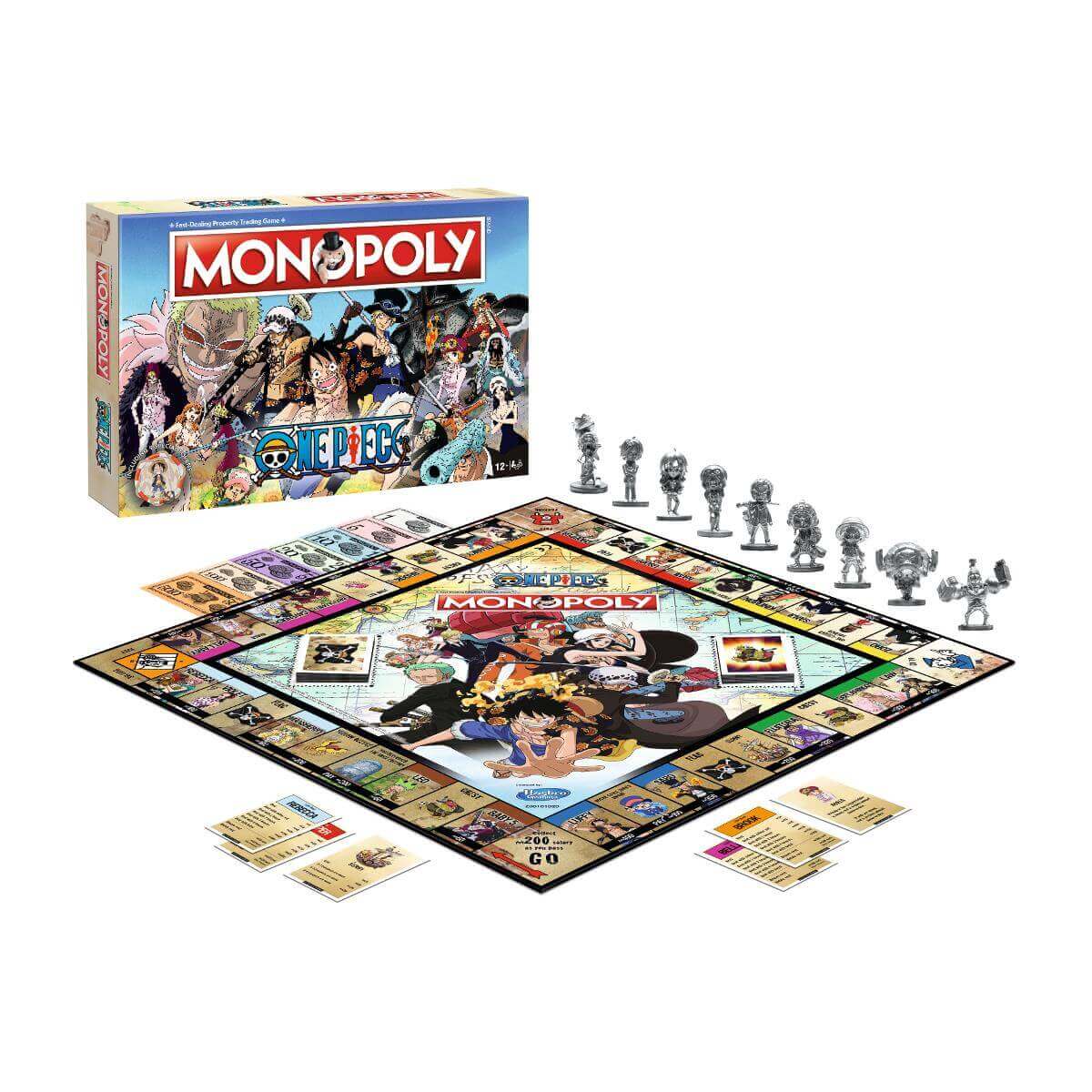 Monopoly One Piece Board Game - Image 2
