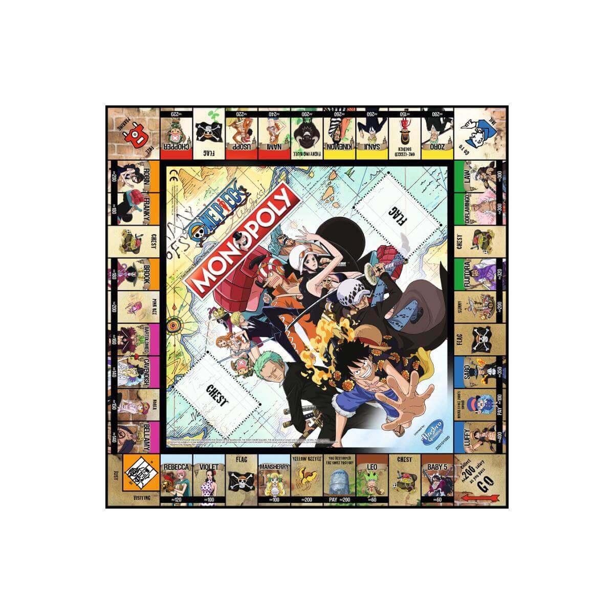 Monopoly One Piece Board Game - Image 3