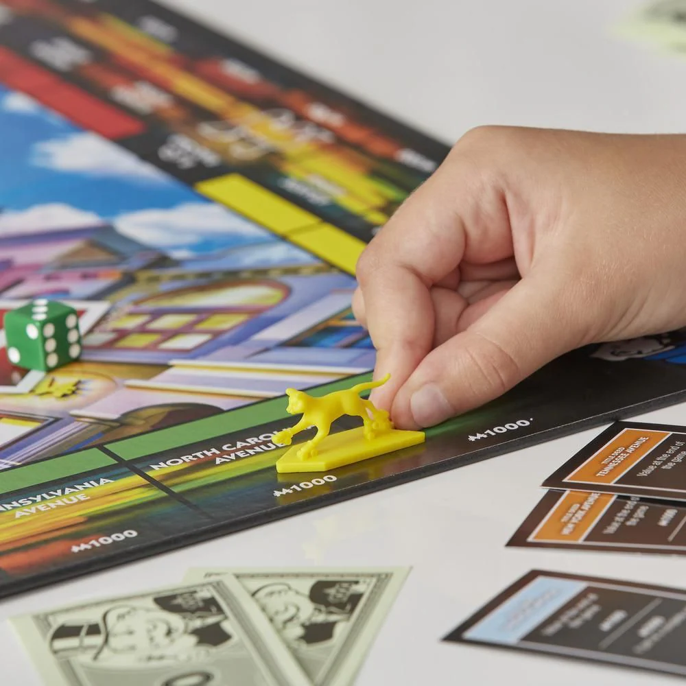 Monopoly Speed Board Game E7033 - Image 4