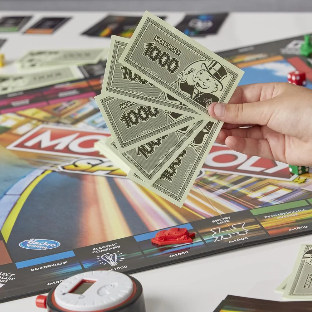 Monopoly Speed Board Game E7033 - Image 5