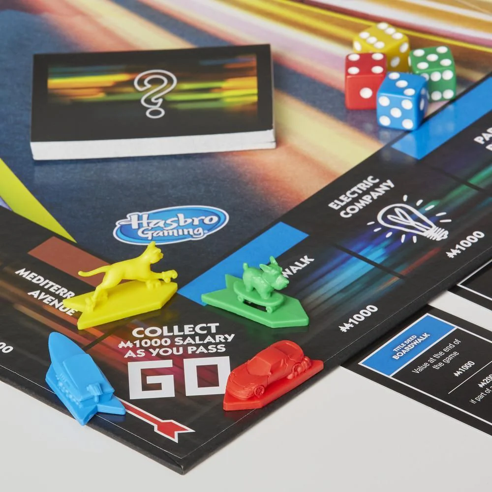 Monopoly Speed Board Game E7033 - Image 6
