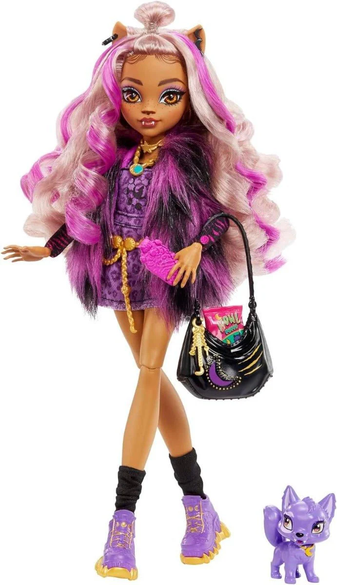 Monster High Core Doll - Clawdeen HHK52 - Image 2