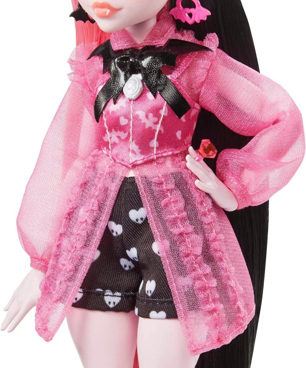 Monster High Core Doll - Draculaura HHK51 - Image 5