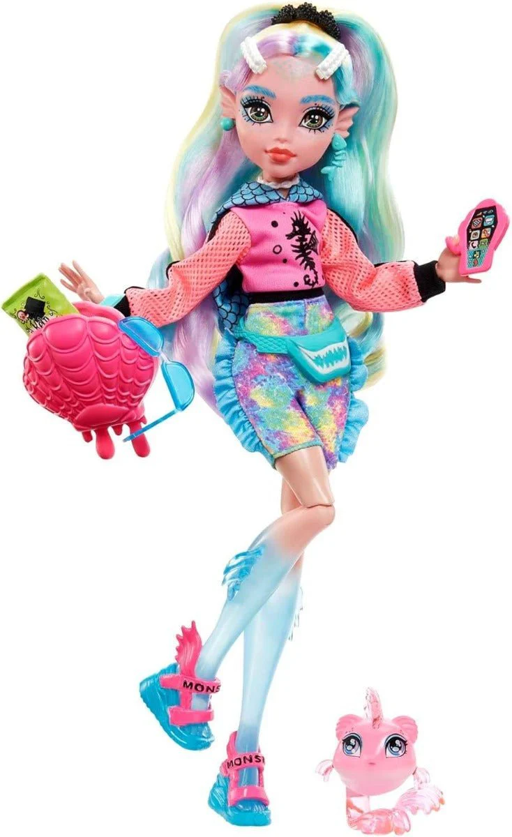 Monster High Core Doll - Lagoona HHK55
