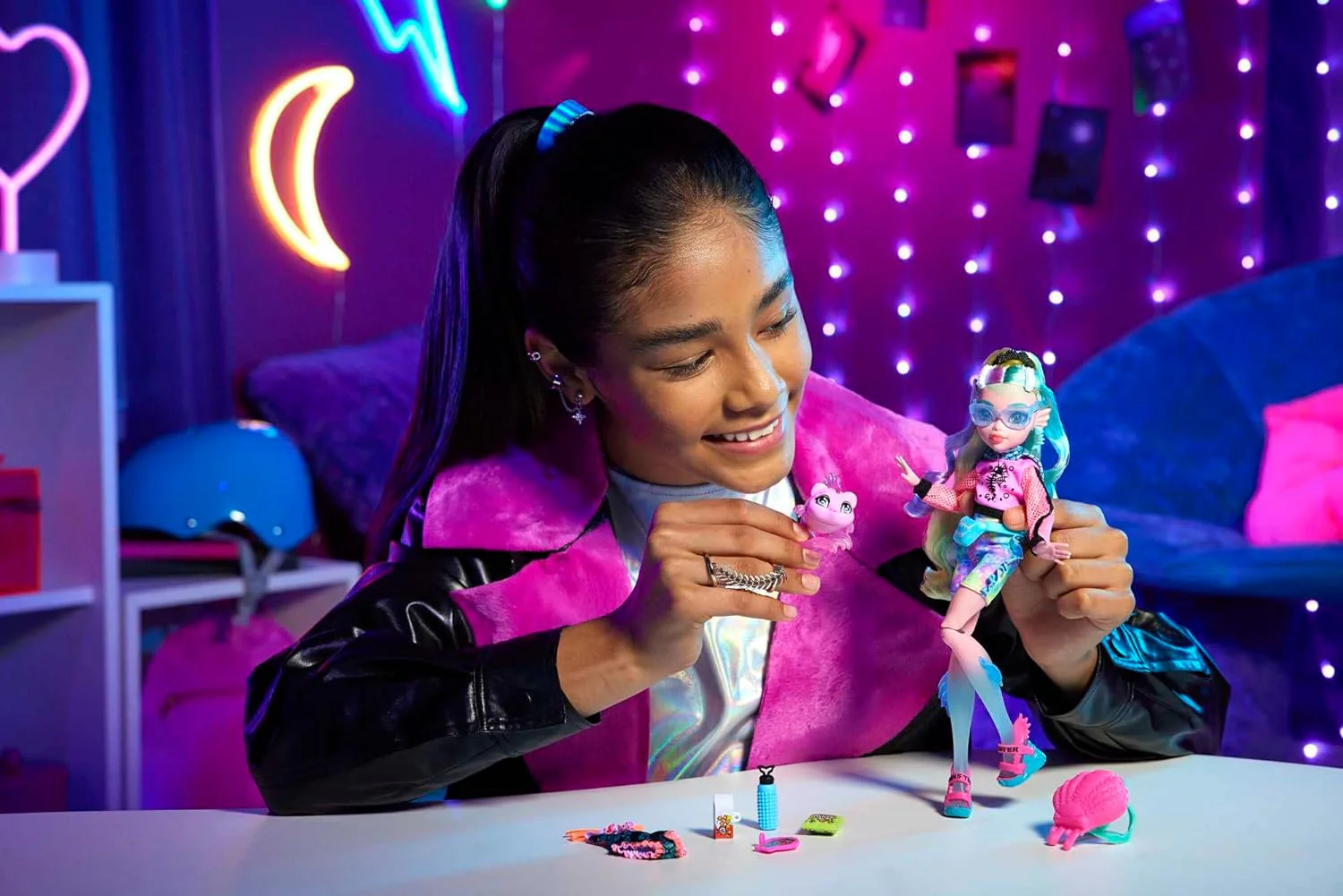 Monster High Core Doll - Lagoona HHK55 - Image 2