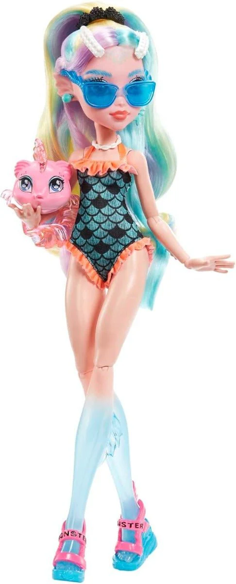 Monster High Core Doll - Lagoona HHK55 - Image 3