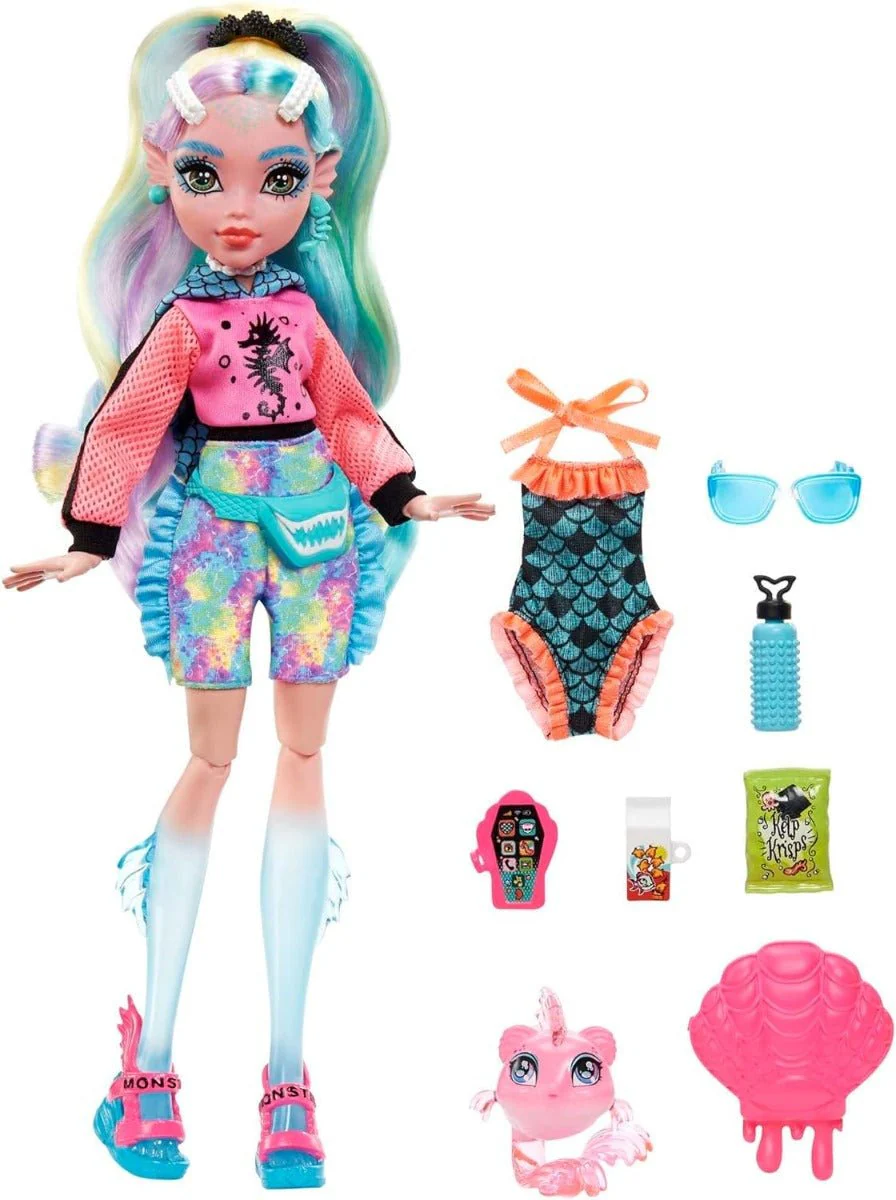 Monster High Core Doll - Lagoona HHK55 - Image 6