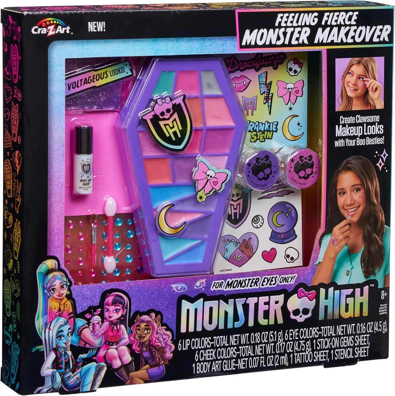Monster High Feeling Fierce Monster Makeover CA-72208 - Image 2