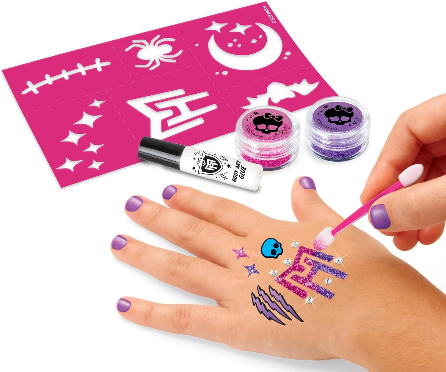 Monster High Feeling Fierce Monster Makeover CA-72208 - Image 6