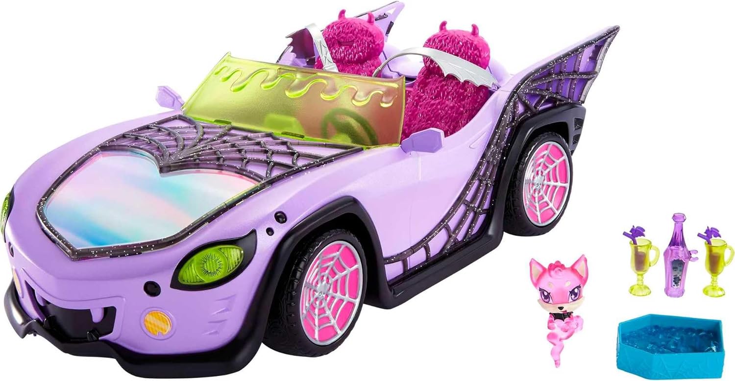 Monster High Ghoul Mobile HHK63