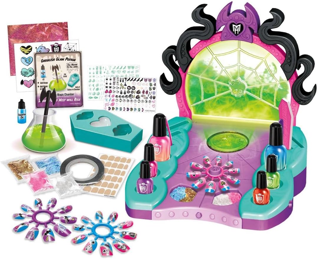Monster High Ghoulish Glam Nail Salon CA-72204