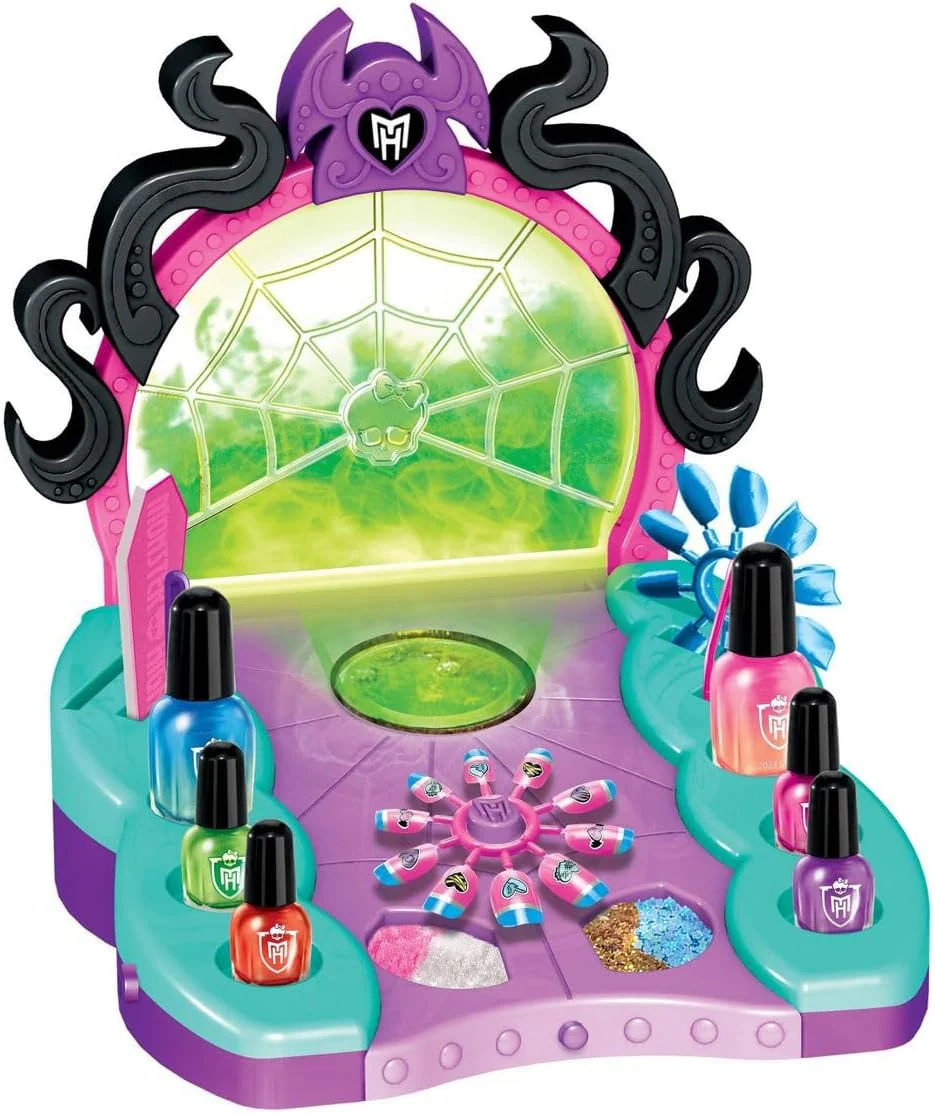 Monster High Ghoulish Glam Nail Salon CA-72204 - Image 6