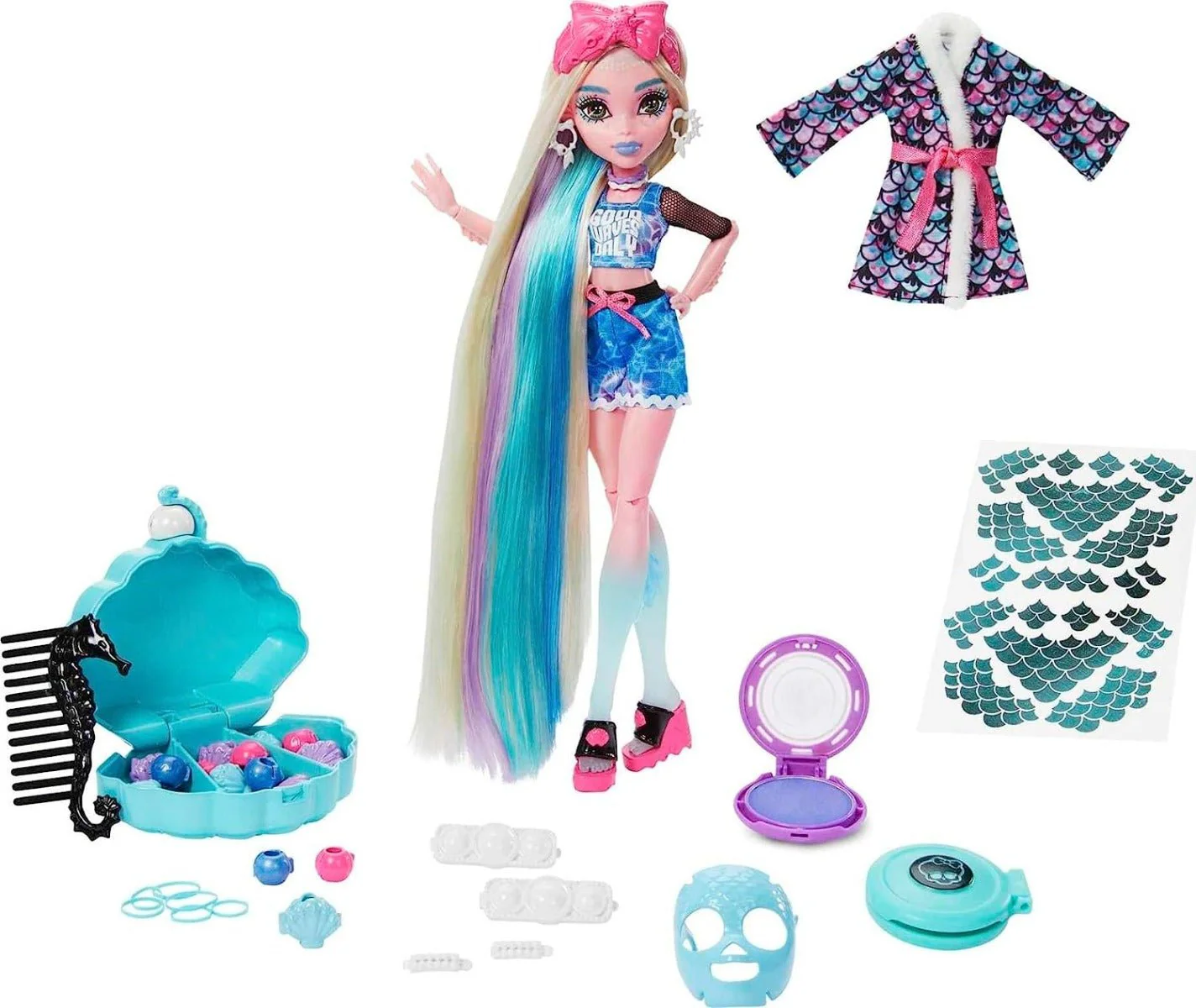 Monster High Lagoona Spa Day HKY69