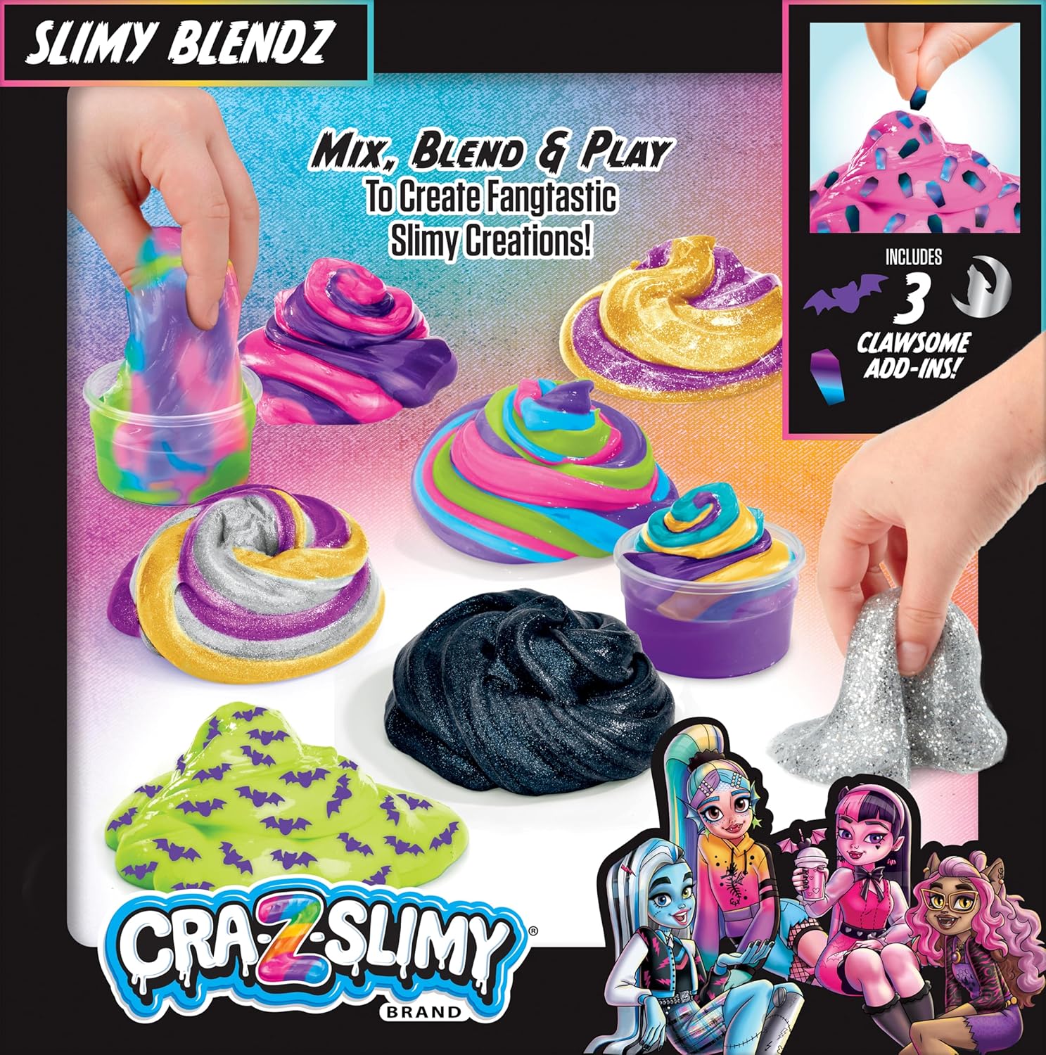 Monster High Slimy Blendz CA-72228 - Image 3