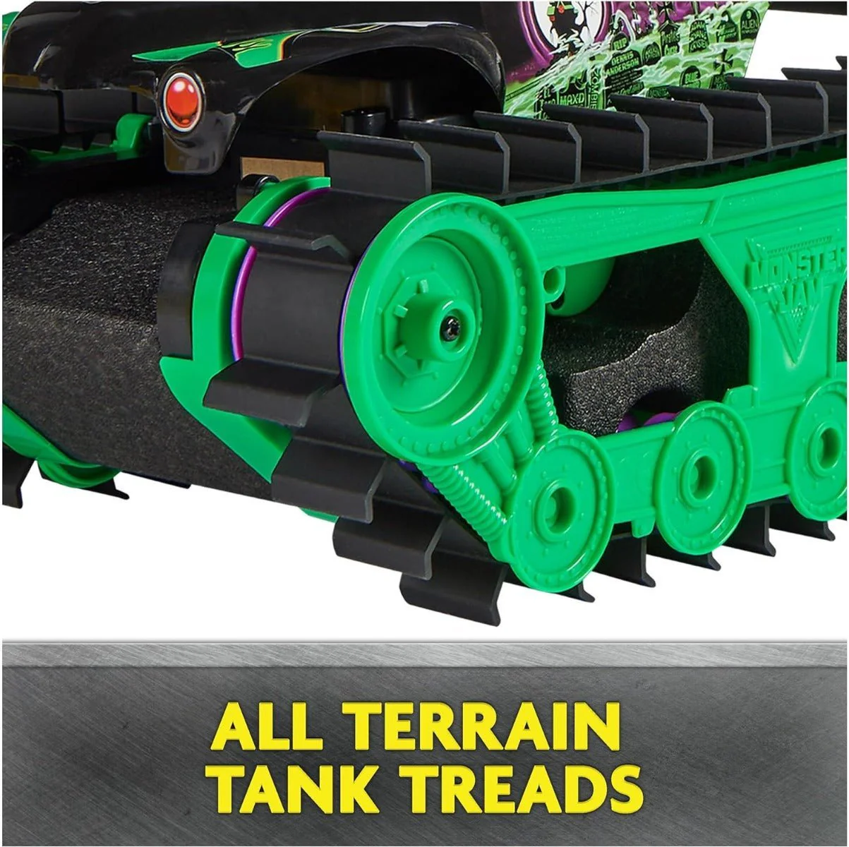 Monster Jam 1:15 RC Grave Digger Trax 6067880 - Image 4