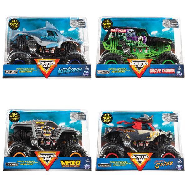 Monster Jam 1:24 Collector Die Cast Truck
