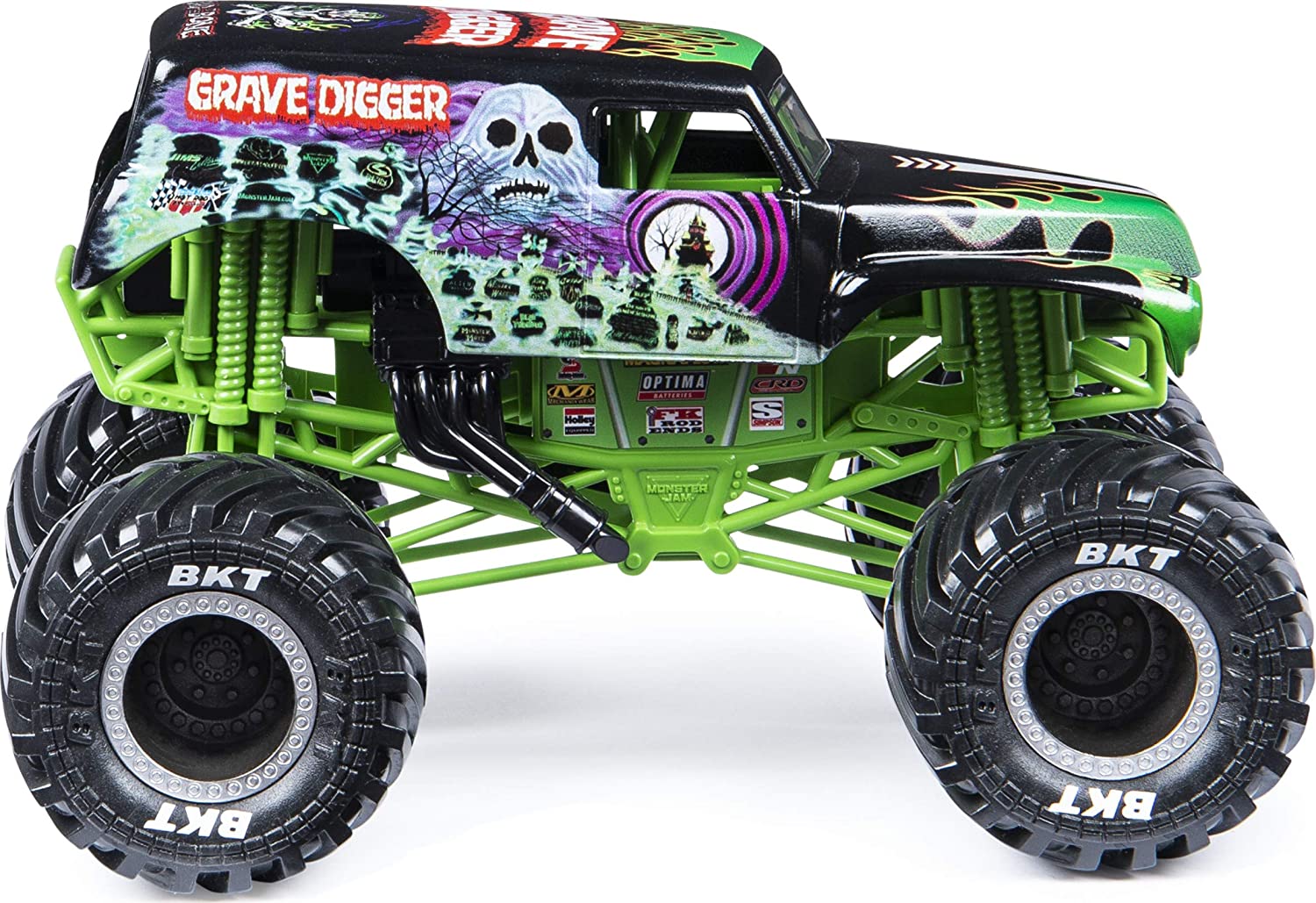 Monster Jam 1-24 Scale Die-Cast Monster Truck Assorted 6056371 - Image 3