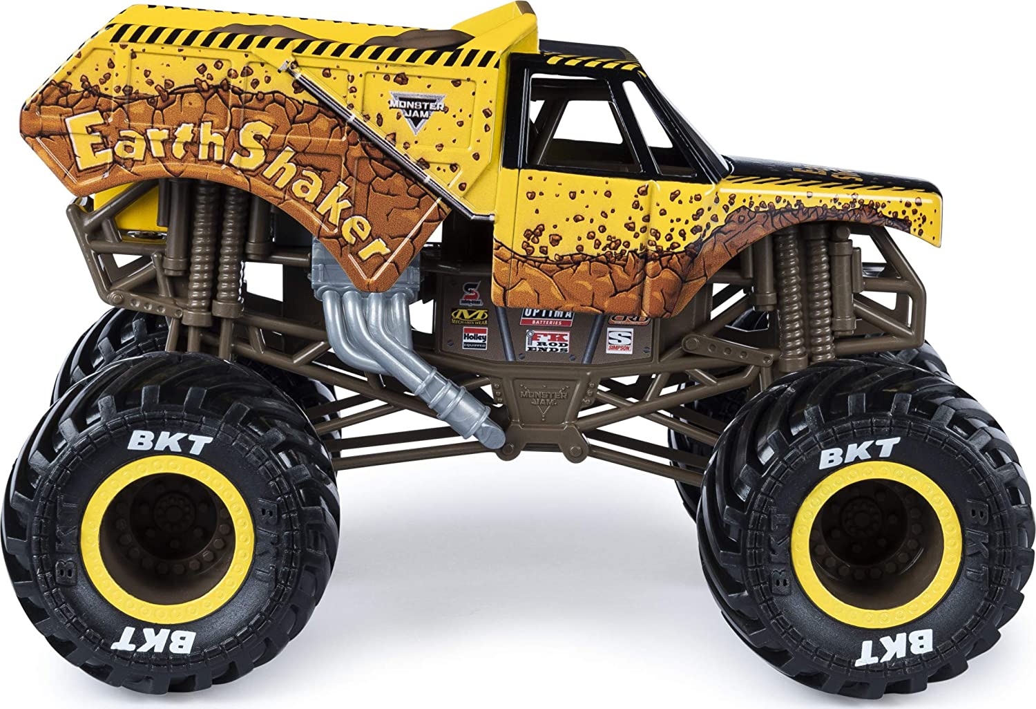 Monster Jam 1-24 Scale Die-Cast Monster Truck Assorted 6056371 - Image 4