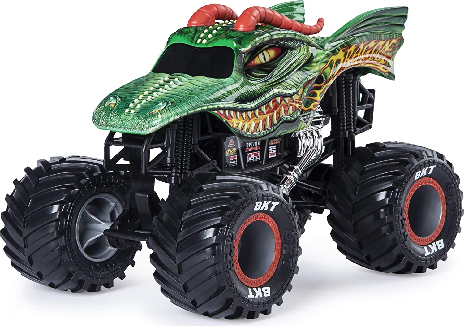 Monster Jam 1-24 Scale Die-Cast Monster Truck Assorted 6056371 - Image 6