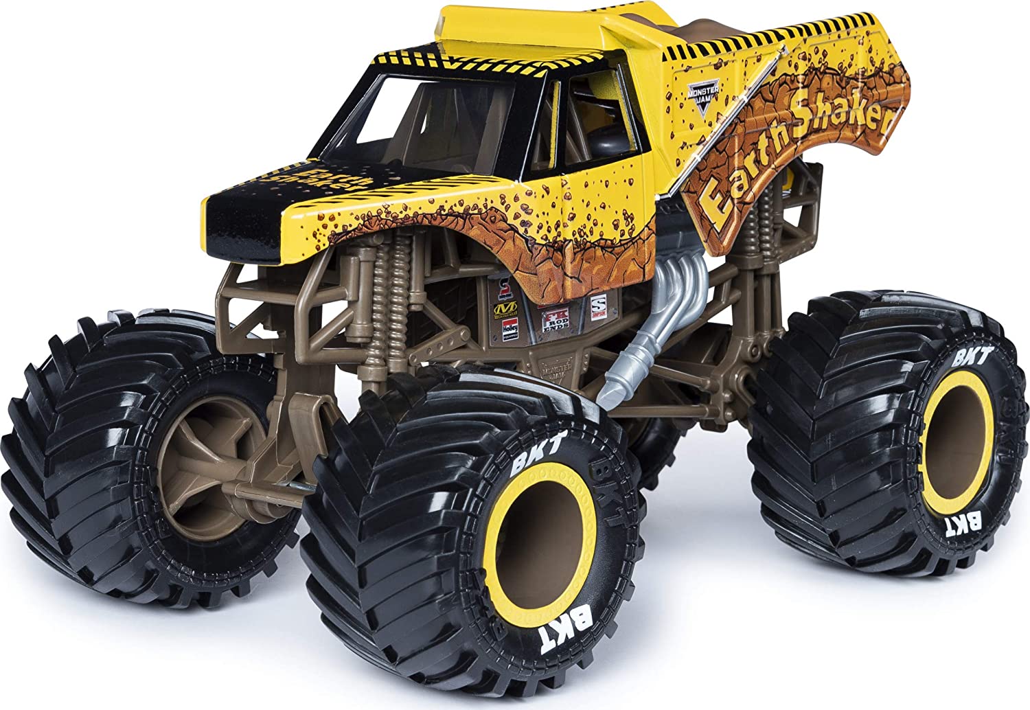 Monster Jam 1-24 Scale Die-Cast Monster Truck Assorted 6056371 - Image 7