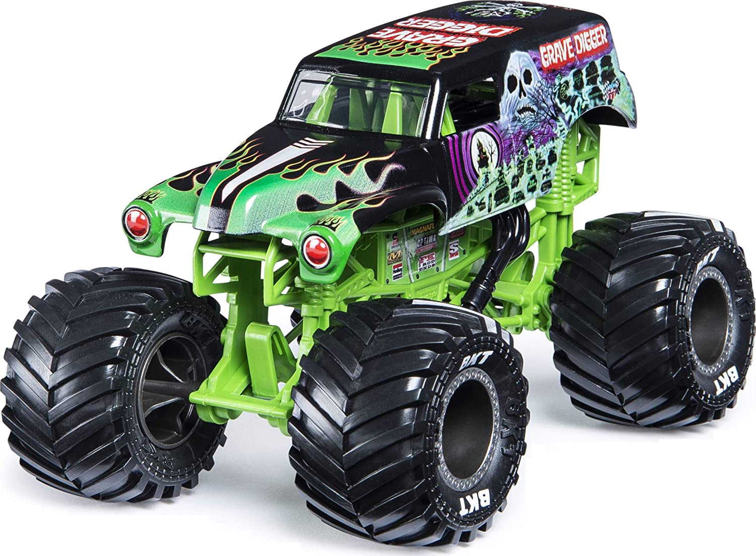 Monster Jam 1-24 Scale Die-Cast Monster Truck Assorted 6056371 - Image 9