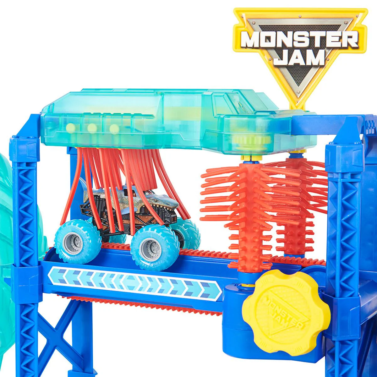 Monster Jam 1:64 Car Wash Playset 6060518 - Image 3