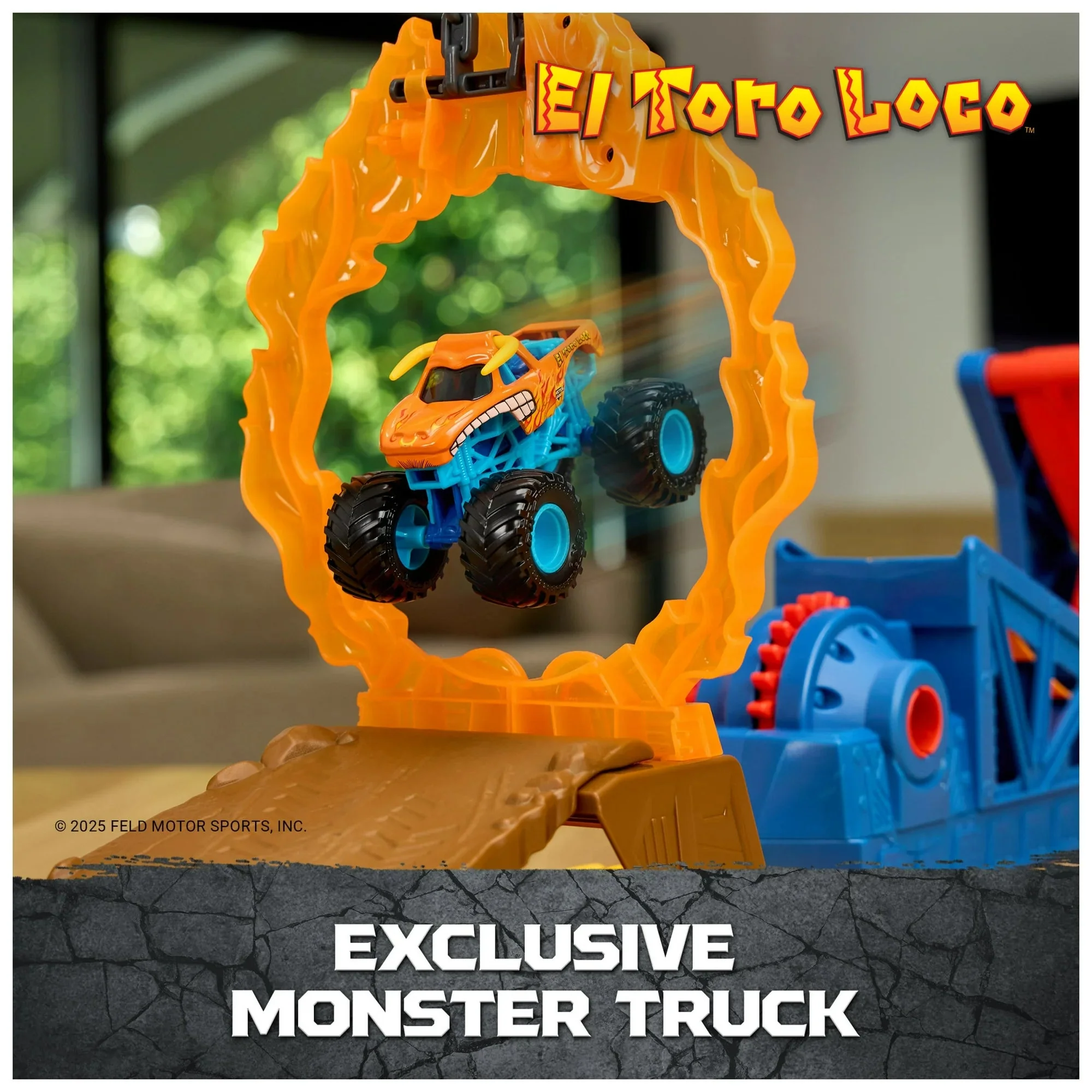 Monster Jam 1:64 Scale Long Jump Playset 6073252 - Image 5