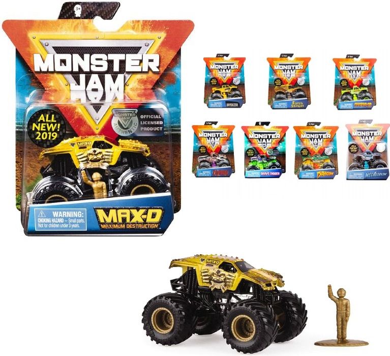 Monster Jam 1-64 Single Pack Assorted 6044941 - Image 4