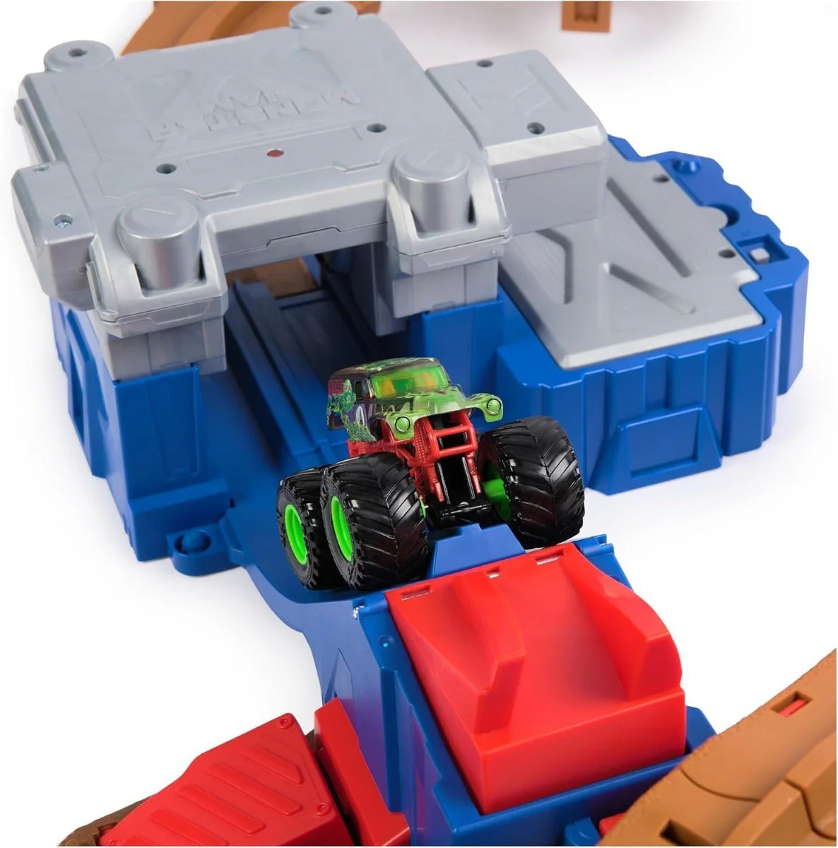 Monster Jam 1:64 Super Charger Speedway - Image 4