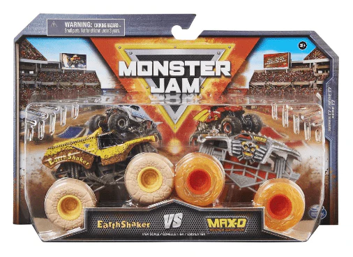 Monster Jam 1:64 Vehicles 2-pack 6064128