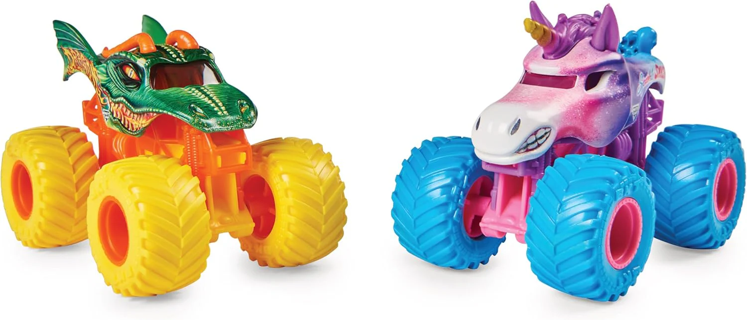Monster Jam 1:64 Vehicles 2-pack 6064128 - Image 2