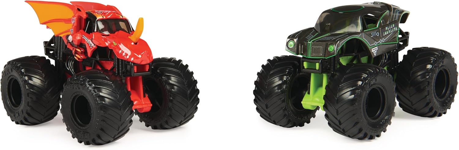 Monster Jam 1:64 Vehicles 2-pack 6064128 - Image 3