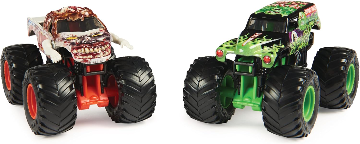 Monster Jam 1:64 Vehicles 2-pack 6064128 - Image 4