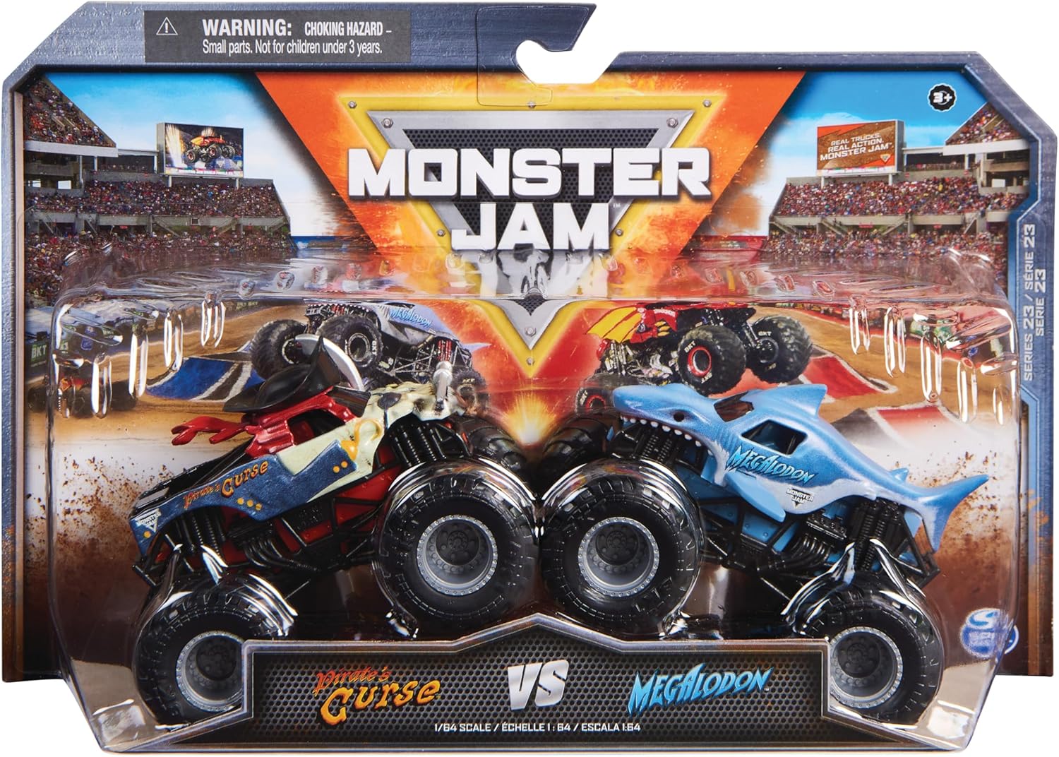 Monster Jam 1:64 Vehicles 2-pack 6064128 - Image 5