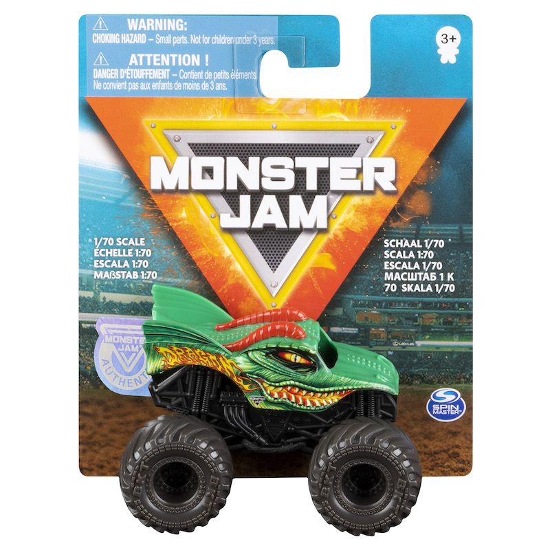 Monster Jam 1-70 Vehicles Assorted 6047123 - Image 2