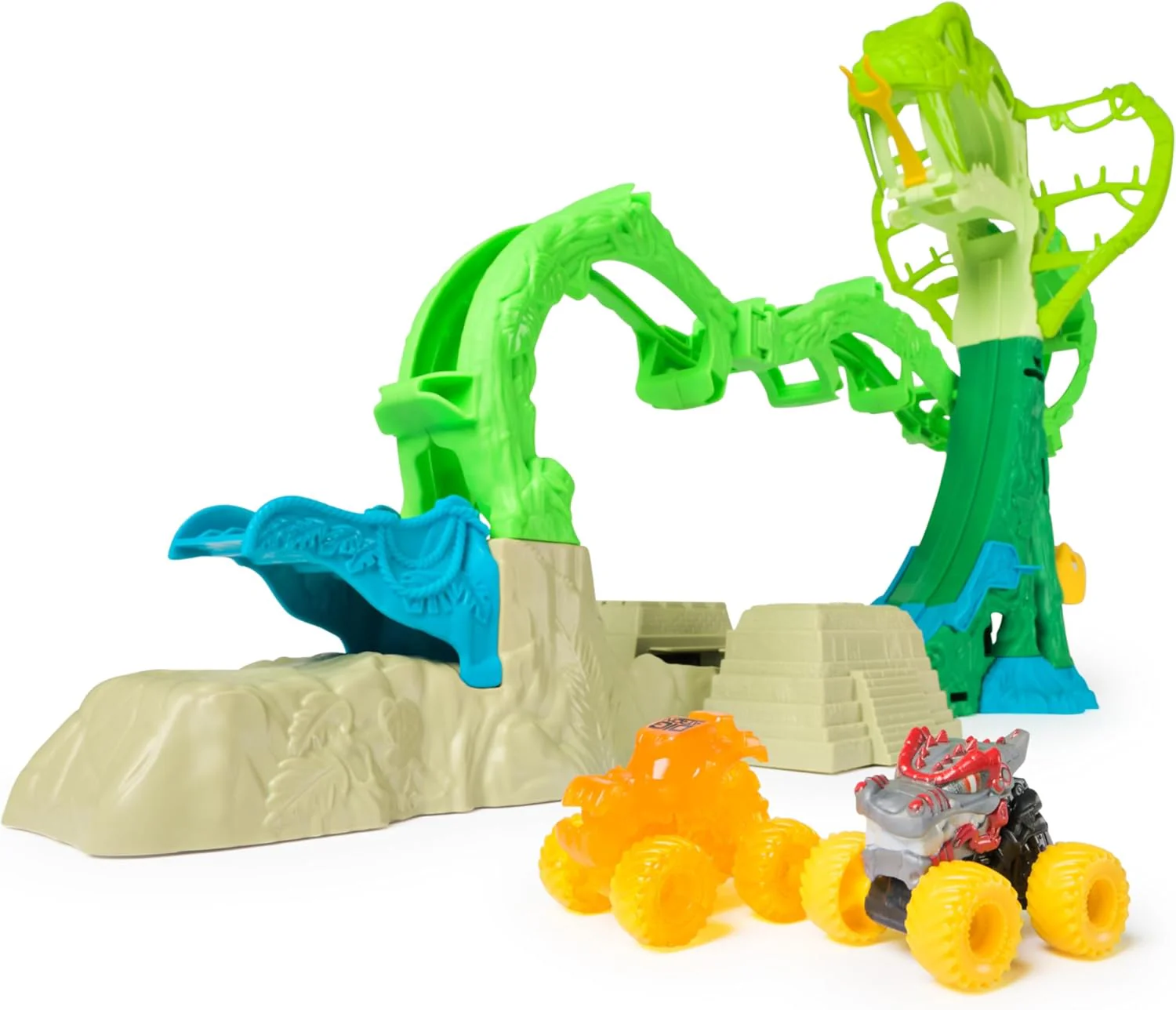 Monster Jam Mini Jams Cobras Crazy Escape 6072595 - Image 3