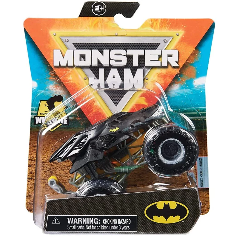 Monster Jam Die Cast - Batman 1:24 6067612